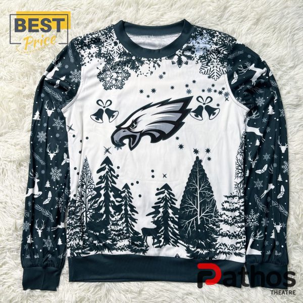 Philadelphia Eagles 2024 Christmas Ugly Sweater