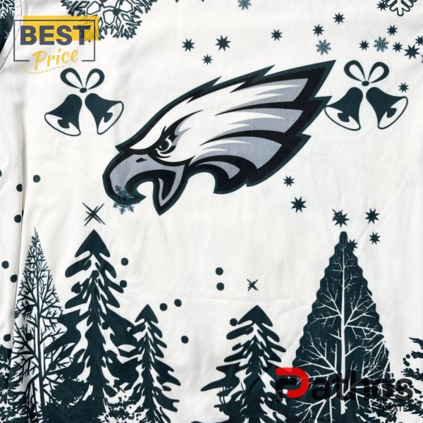 Philadelphia Eagles 2024 Christmas Ugly Sweater