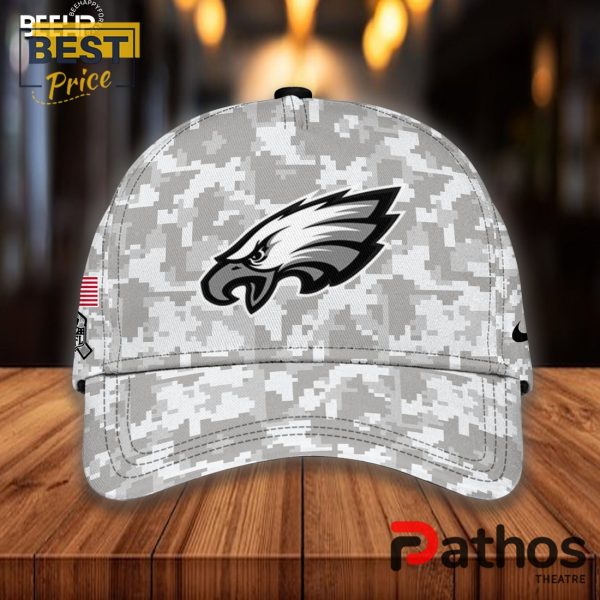 Philadelphia Eagles 2024 Salute to Service Hoodie, Jogger, Cap