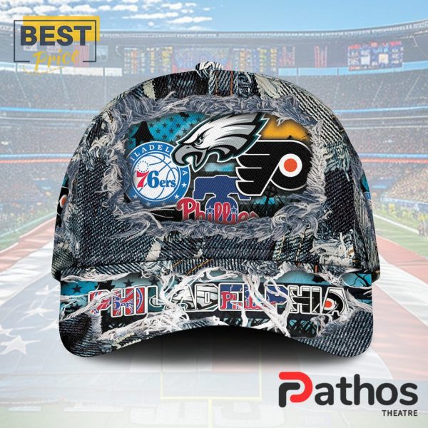 Philadelphia Eagles Football Custom Name Classic Cap