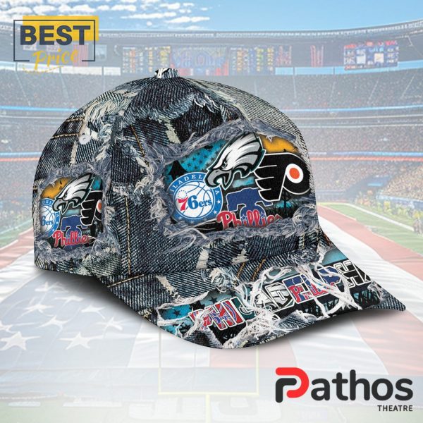 Philadelphia Eagles Football Custom Name Classic Cap