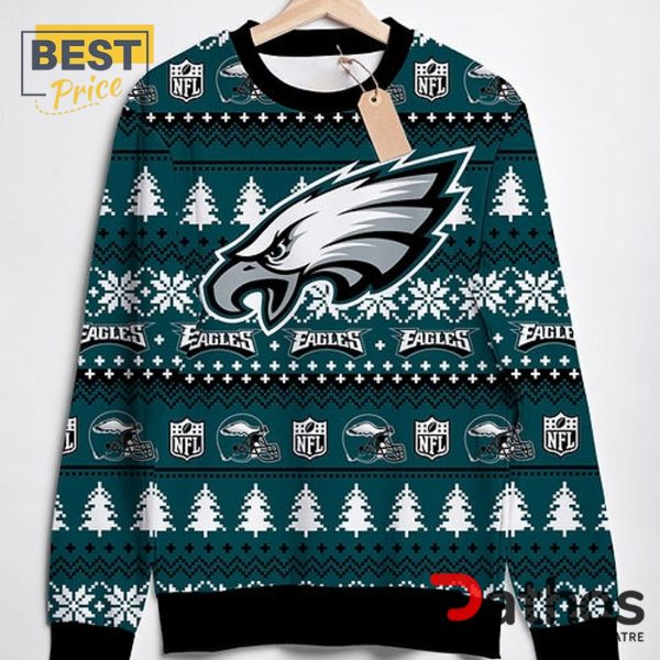 Philadelphia Eagles NFL 2024 Knitted Sweater