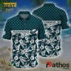 Philadelphia Eagles NFL Palm Leaves Hawaiian Shirt