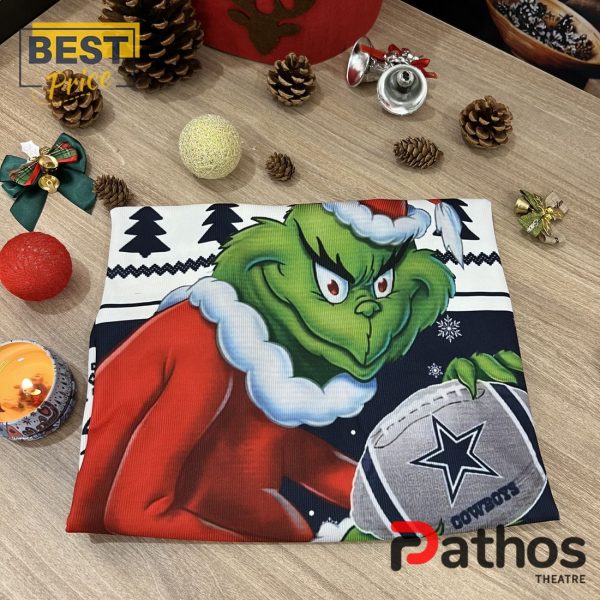 Philadelphia Eagles x Grinch 2024 Christmas Ugly Sweater