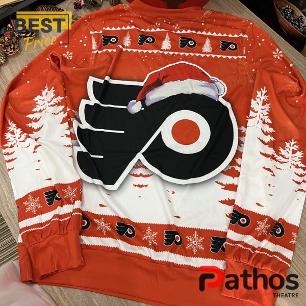 Philadelphia Flyers 2024 Christmas Ugly Sweater