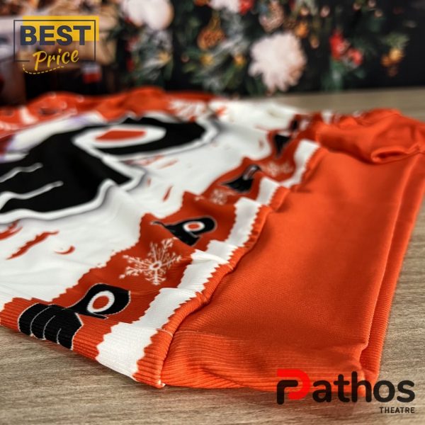 Philadelphia Flyers 2024 Christmas Ugly Sweater