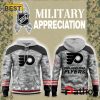 Philadelphia Flyers 2024 Military Appreciation Hoodie, Jogger, Cap