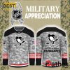 Pittsburgh Penguins Arctic Camo 2024 Salute to Service Hockey Jersey