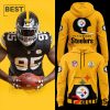 Pittsburgh Steelers 2024 Throwback 50th Anniversary Hoodie