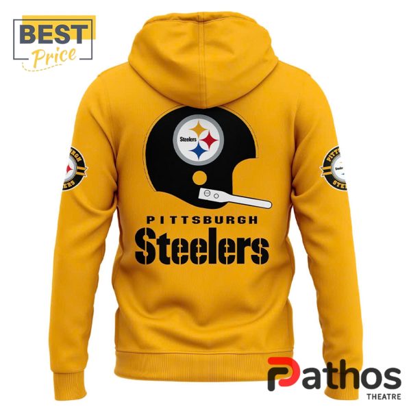 Pittsburgh Steelers 2024 Throwback 50th Anniversary Hoodie