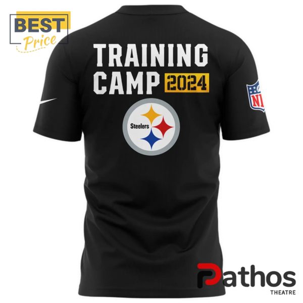 Pittsburgh Steelers Training Camp 2024 Black Shirt