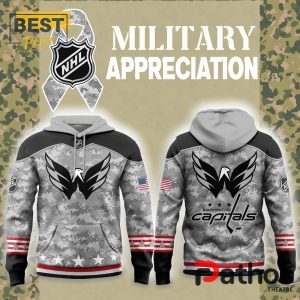 Washington Capitals 2024 Military Appreciation Hoodie, Jogger, Cap