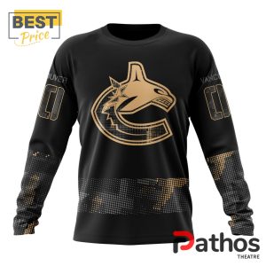 nhl vancouver canucks military appreciation design hoodie 6 4aRo8