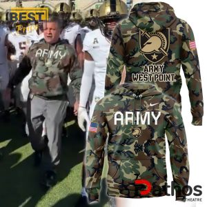 Army Black Knights Arctic Camo 2024 Salute to Service Hoodie