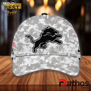 detroit lions camo 2024 salute to service hoodie jogger cap 4 OoH2p