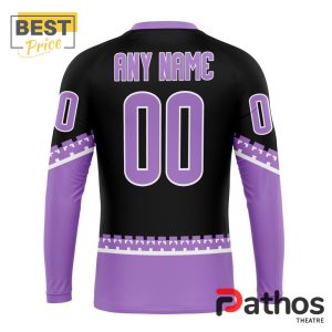 nhl arizona coyotes home in lavender hockey fight cancer hoodie 7 yL8jX