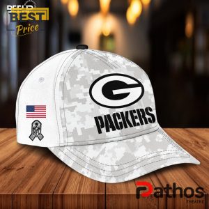 green bay packers 2024 salute to service hoodie jogger cap 5 SDcwJ