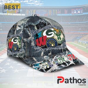 wisconsin badgers football custom name classic cap 4 xqKqb