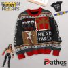 Roman Reigns 2024 Christmas Ugly Sweater