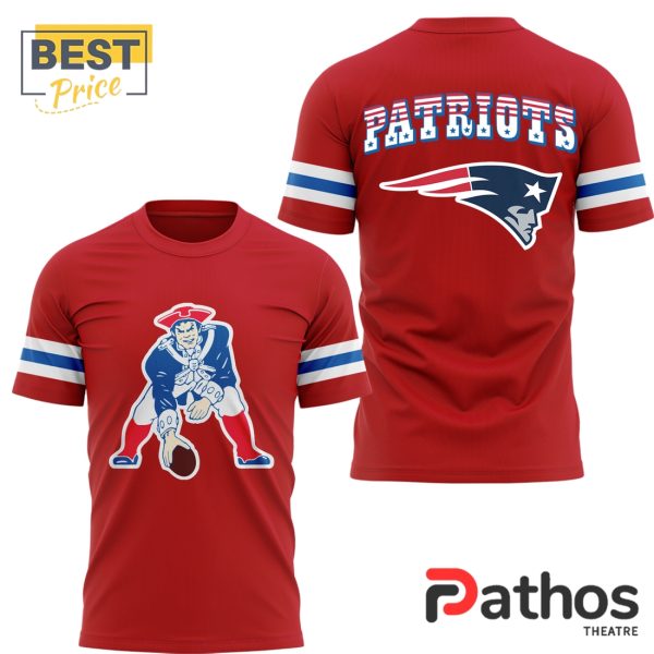 Royal New England Patriots Nike Rewind Shirt