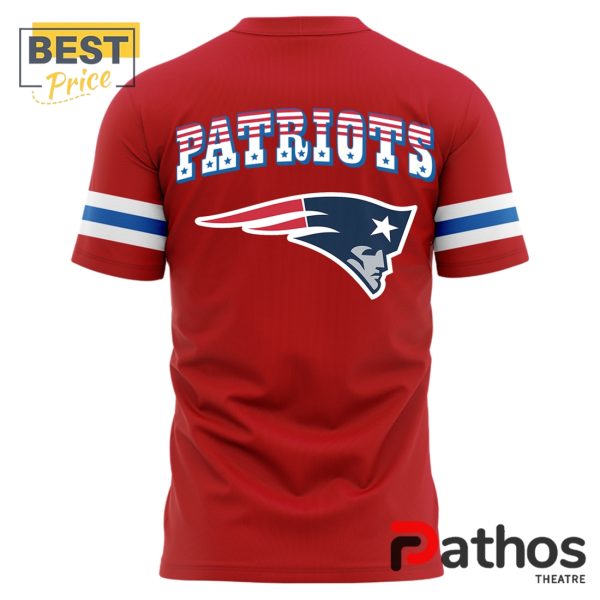 Royal New England Patriots Nike Rewind Shirt