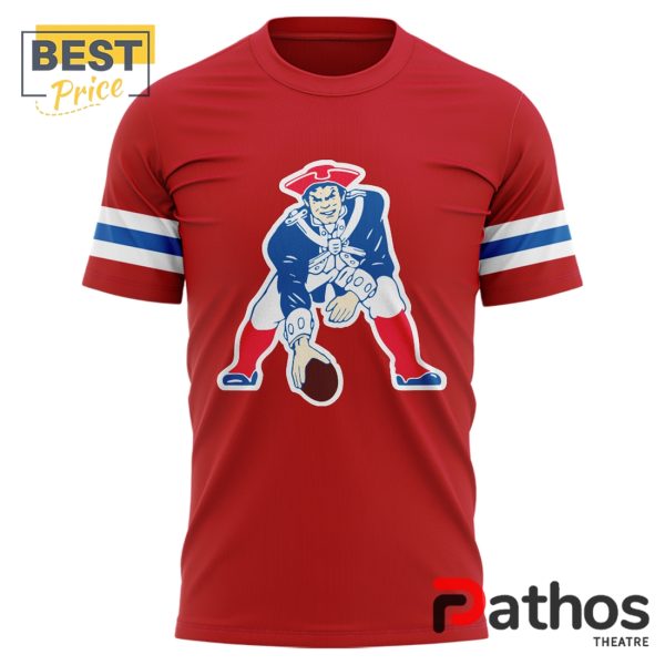 Royal New England Patriots Nike Rewind Shirt