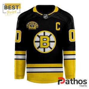 2024 boston bruins centennial game hockey jersey 2 EMJxg