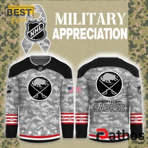 buffalo sabres arctic camo 2024 salute to service hockey jersey 2 7wxIN