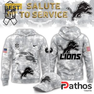 detroit lions nike camo 2024 salute to service hoodie jogger cap 1 11BBS