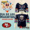 San Francisco 49ers 2024 NFL Dia De Los Muertos Hoodie