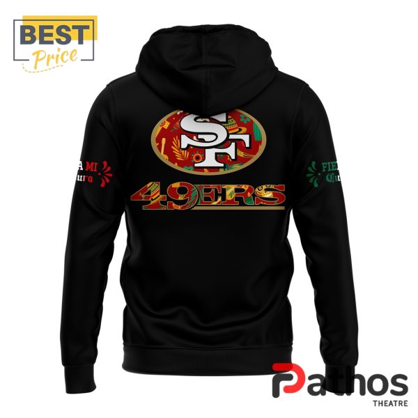 San Francisco 49ers Fiel A Mi Latino Heritage Hoodie, Cap