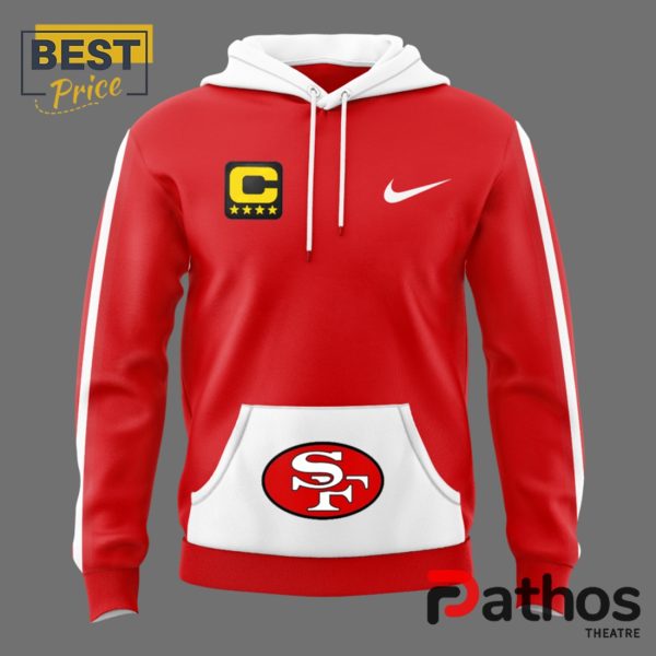 San Francisco 49ers Throwback Red Hoodie