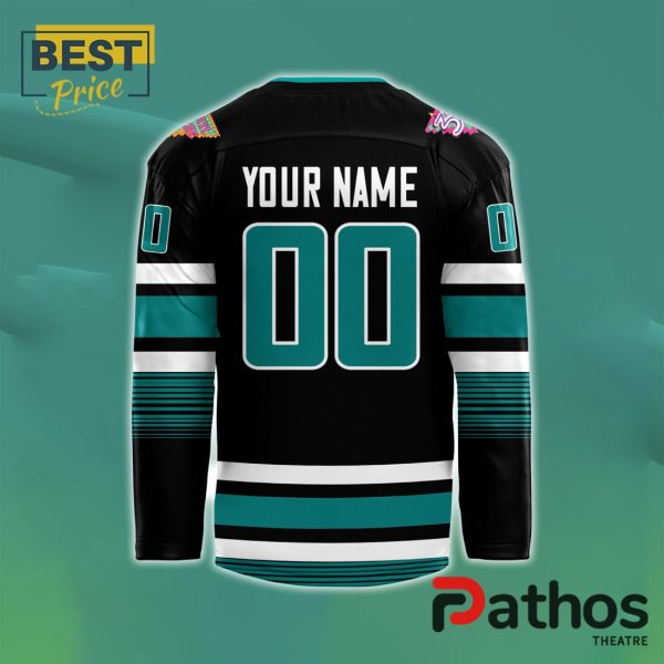 San Jose Sharks x Los Tibs Personalized 2024 Hockey Jersey