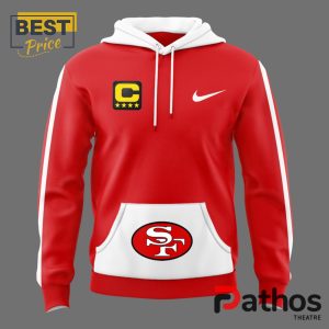 san francisco 49ers throwback red hoodie 4 ZVlHZ