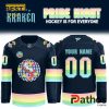 Seattle Kraken x 2024 NHL Pride Night Hockey Jersey