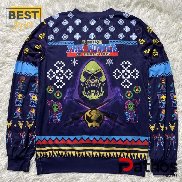 Skeletor Masters of the Universe 2024 Christmas Sweater