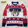 Snoopy Charlie Brown Peanuts 2024 Christmas Night Sweater