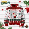 Snoopy Christmas Begins With Christ Ugly Sweater