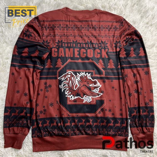 South Carolina Gamecocks x Grinch 2024 Christmas Sweater