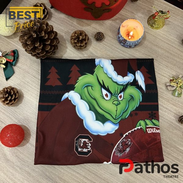 South Carolina Gamecocks x Grinch 2024 Christmas Sweater