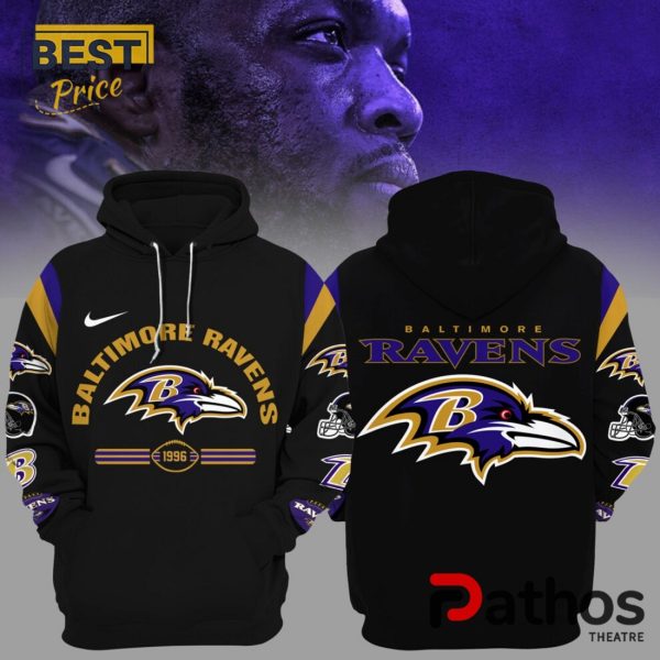 Special Baltimore Ravens New Black Hoodie