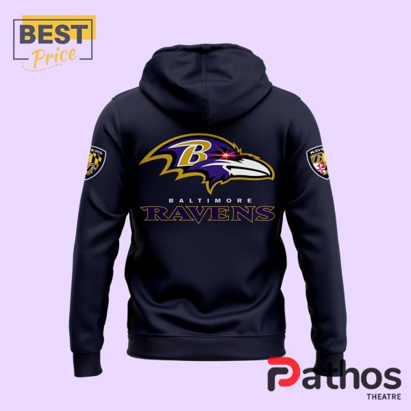 Special Baltimore Ravens New Navy Hoodie