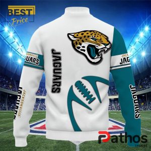 nfl jacksonville jaguars team baseball jacket 3 LShY4