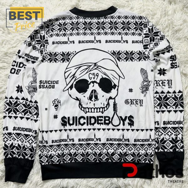 Suicideboys Christmas Gifts Ugly Sweater