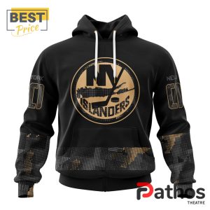 NHL New York Islanders Military Appreciation Design Hoodie