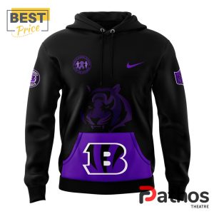 cincinnati bengals 2024 domestic violence awareness hoodie 2 4WC99