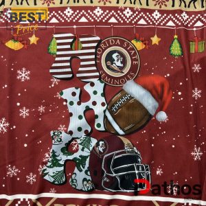 2024 florida state seminoles ho ho ho ugly sweater 4 yh9Iz