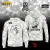 Tampa Bay Buccaneers Camo 2024 Salute to Service Hoodie