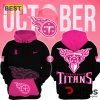 Tennessee Titans 2024 NFL Breast Cancer Nike Hoodie