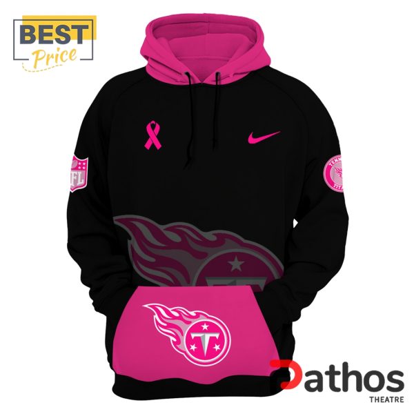 Tennessee Titans 2024 NFL Breast Cancer Nike Hoodie